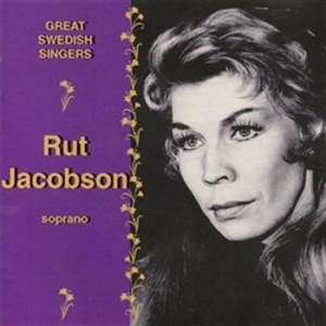 Jacobson Rut - Great Swedish Singers i gruppen CD / Klassisk hos Bengans Skivbutik AB (651278)