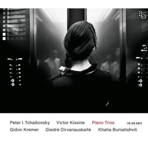 Gidon Kremer Giedre Dirvanauskaite - Gidon Kremer - Klavier Trio i gruppen Externt_Lager / Naxoslager hos Bengans Skivbutik AB (651290)