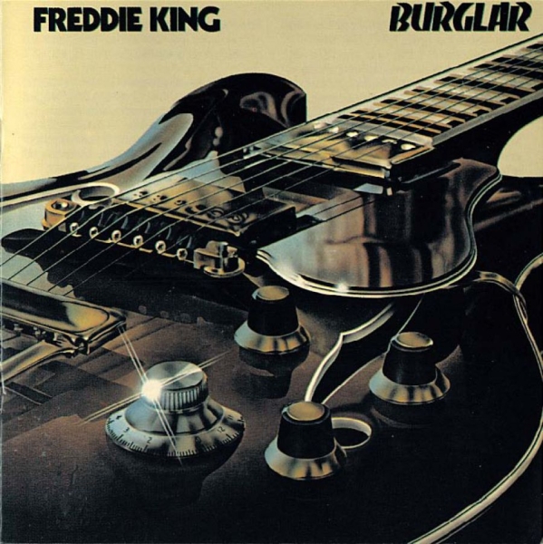 King Freddie - Burglar i gruppen CD / Jazz/Blues hos Bengans Skivbutik AB (651336)