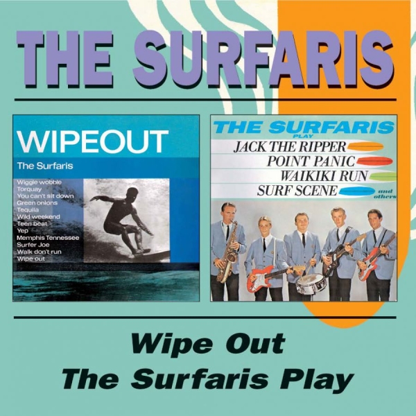 Surfaris - Wipeout/Surfaris Play i gruppen CD / Toppselgere hos Bengans Skivbutik AB (651340)