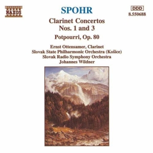 Spohr Louis - Clarinet Concertos 1 & 3 i gruppen CD hos Bengans Skivbutik AB (651376)