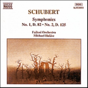 Schubert Franz - Symphonies 1 & 2 i gruppen CD hos Bengans Skivbutik AB (651377)