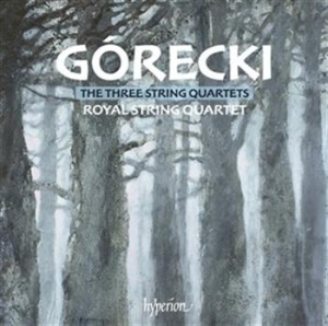 Gorecki - The Three String Quartets i gruppen CD / Annet hos Bengans Skivbutik AB (651445)