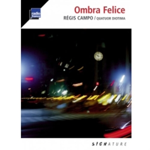 Regis Campo - Ombra Felice i gruppen CD hos Bengans Skivbutik AB (651485)
