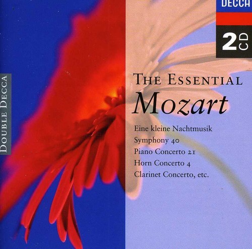 Blandade Artister - Essential Mozart i gruppen CD / Klassisk hos Bengans Skivbutik AB (651532)
