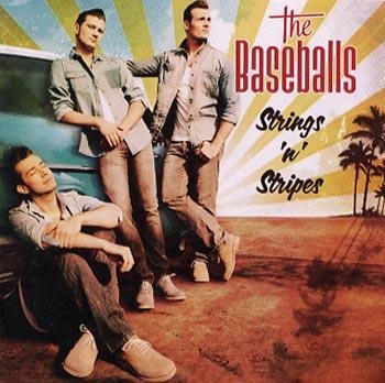 The Baseballs - Strings 'N' Stripes i gruppen CD / Toppselgere hos Bengans Skivbutik AB (651548)