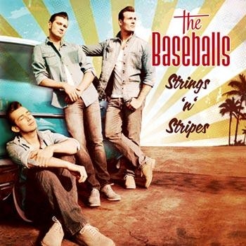 The Baseballs - Strings 'N' Stripes i gruppen CD / Toppselgere hos Bengans Skivbutik AB (651551)
