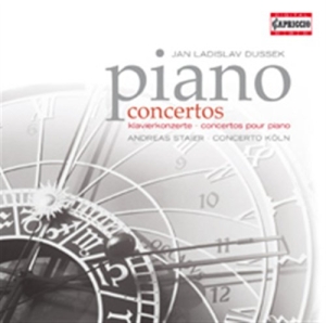 Dussek - Piano Concertos i gruppen Externt_Lager / Naxoslager hos Bengans Skivbutik AB (651842)