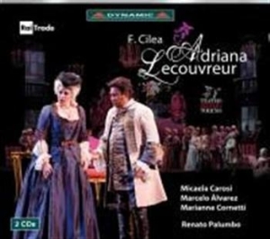 Cilea - Adriana Lecouvreur i gruppen CD / Klassisk hos Bengans Skivbutik AB (651858)