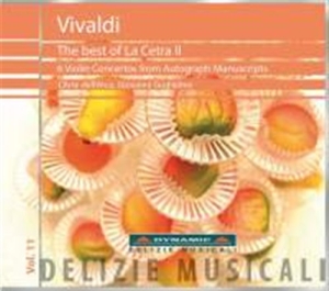Vivaldi - The Best Of La Cetra Ii i gruppen CD hos Bengans Skivbutik AB (651859)