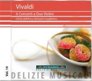 Vivaldi - 6 Concerti A Due Violini i gruppen CD hos Bengans Skivbutik AB (651860)