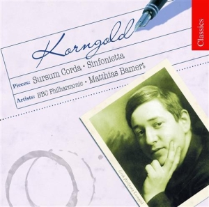 Korngold: Bamert - Sinfonietta i gruppen CD hos Bengans Skivbutik AB (651929)