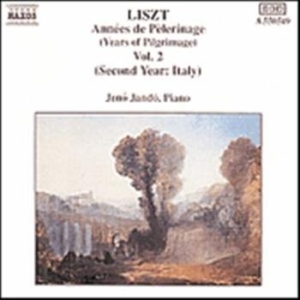 Liszt Franz - Annees De Pelerinage Vol 2 i gruppen CD / Klassisk hos Bengans Skivbutik AB (651964)