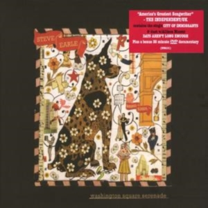 Earle Steve - Washington Square Serenade (Cd+Dvd) i gruppen CD hos Bengans Skivbutik AB (651996)