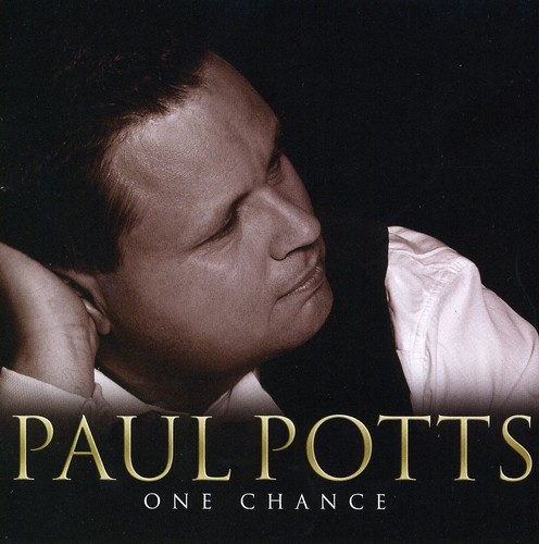 Paul Potts - One Chance i gruppen CD / Pop hos Bengans Skivbutik AB (652001)