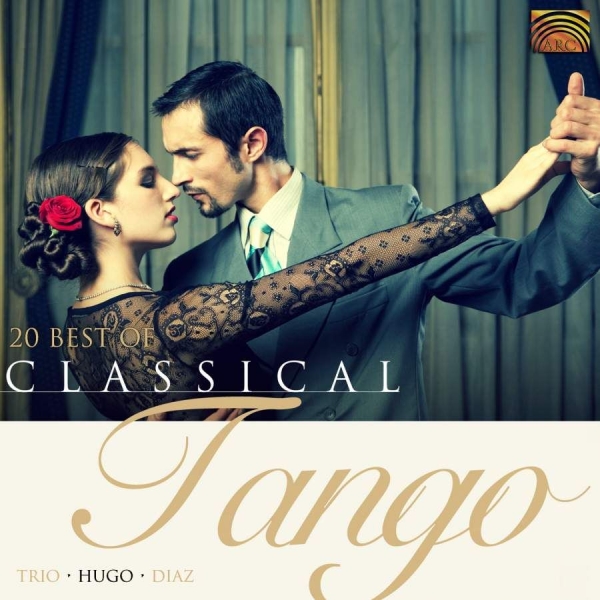 Diaz Hugo - 20 Best Of Classical Tango i gruppen CD / Worldmusic/ FolkeMusikkk hos Bengans Skivbutik AB (652162)