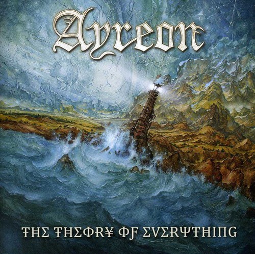 Ayreon - The Theory of Everything i gruppen CD / Metal/ Heavy metal hos Bengans Skivbutik AB (652166)