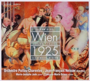 Berg - Wien 1925 i gruppen CD hos Bengans Skivbutik AB (652172)