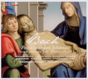 Frank Peter Zimmermann - Johannes-Passion/Passio Secundum Johannem i gruppen CD hos Bengans Skivbutik AB (652174)