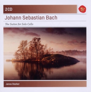 Starker Janos - Bach: 6 Cello Suites Bwv 1007-1012 - Sony Classical Masters i gruppen CD / Klassisk,Annet hos Bengans Skivbutik AB (652262)