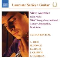 Nirse Gonzalez - Artist Laureate i gruppen CD / Annet hos Bengans Skivbutik AB (652273)