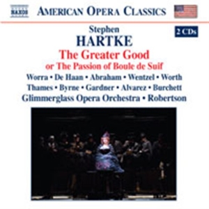 Hartke: Glimmerglass Opera - The Greater Good i gruppen Externt_Lager / Naxoslager hos Bengans Skivbutik AB (652277)