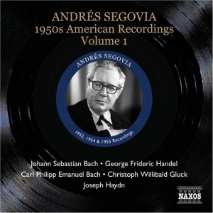 Segovia - Vol 3 i gruppen CD hos Bengans Skivbutik AB (652282)