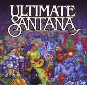 Santana - Ultimate Santana i gruppen CD / Pop-Rock hos Bengans Skivbutik AB (652298)