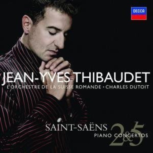 Saint-Saens - Pianokonsert 2 & 5 i gruppen CD / Klassisk hos Bengans Skivbutik AB (652303)