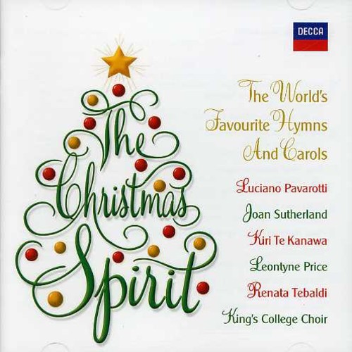 Pavarotti/ Sutherland/ Kanawa/ Price - Christmas Spirit i gruppen CD / Klassisk hos Bengans Skivbutik AB (652306)