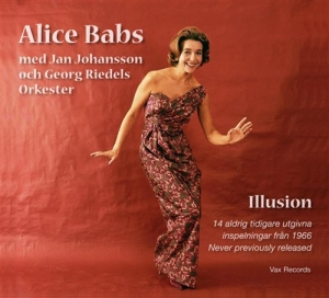 Babs Alice - Illusion i gruppen CD hos Bengans Skivbutik AB (652347)