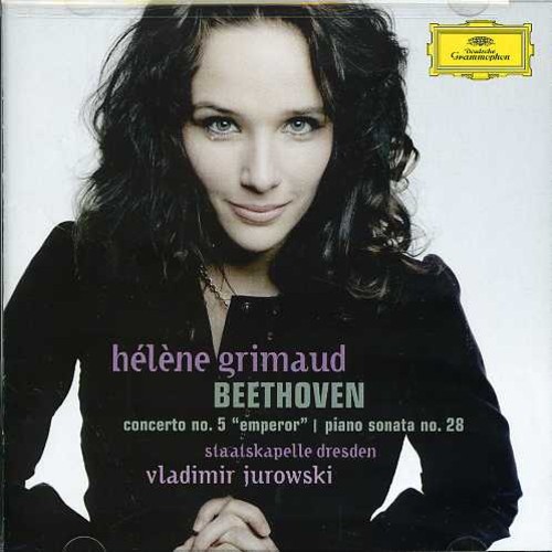 Beethoven - Pianokonsert 5 i gruppen CD / Klassisk hos Bengans Skivbutik AB (652386)