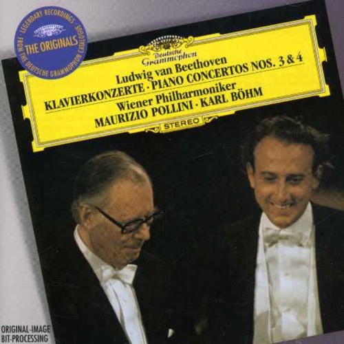 Beethoven - Pianokonsert 3 & 4 i gruppen CD / Klassisk hos Bengans Skivbutik AB (652396)