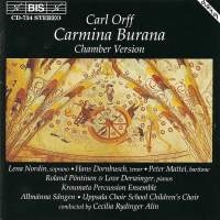 Orff Carl - Carmina Burana i gruppen CD hos Bengans Skivbutik AB (652438)