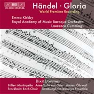 Handel George Frideric - Gloria i gruppen CD hos Bengans Skivbutik AB (652445)