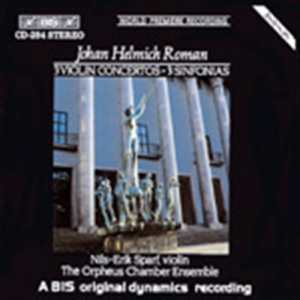 Roman Johan Helmich - Symphonies, Violin Concertos i gruppen CD hos Bengans Skivbutik AB (652447)