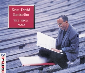 Sandström Sven-David - Höga Mässan / The High Mass i gruppen CD hos Bengans Skivbutik AB (652453)
