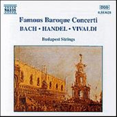 Various - Famous Baroque Largos i gruppen CD hos Bengans Skivbutik AB (652598)