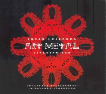 Hellborg Jonas - Art Metal i gruppen CD / Metal/ Heavy metal hos Bengans Skivbutik AB (652719)