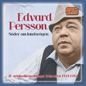 Persson Edvard  - Vol. 2 - Söder Om Landsvägen i gruppen CD hos Bengans Skivbutik AB (652954)