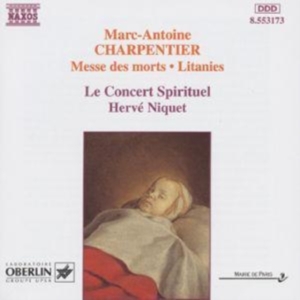 Charpentier Marc-Antoine - Requiem i gruppen Externt_Lager / Naxoslager hos Bengans Skivbutik AB (653479)