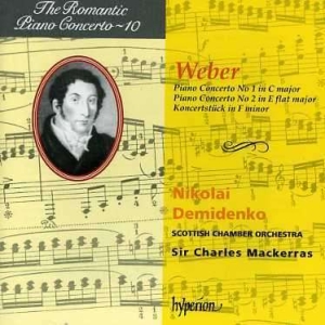 Weber Carl Maria Von - Piano Concertos 1 & 2 i gruppen Externt_Lager / Naxoslager hos Bengans Skivbutik AB (653566)