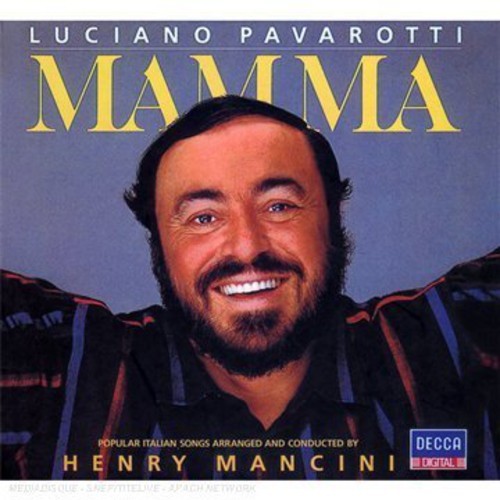 Pavarotti Luciano Tenor - Mamma i gruppen CD / Klassisk hos Bengans Skivbutik AB (653619)