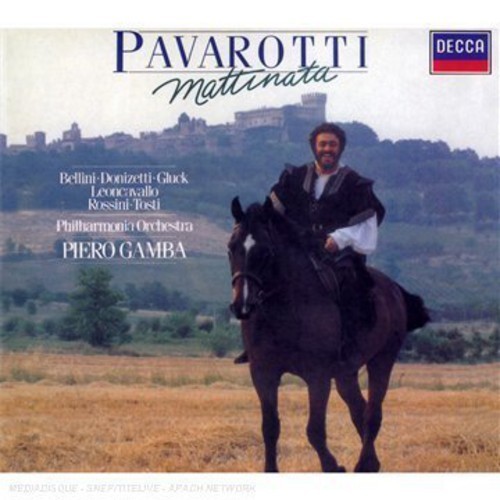 Pavarotti Luciano Tenor - Mattinata i gruppen CD / Klassisk hos Bengans Skivbutik AB (653621)