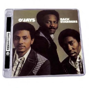 O'Jays - Backstabbers i gruppen CD hos Bengans Skivbutik AB (653773)