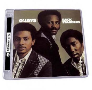 O'jays - Backstabbers i gruppen CD / Toppselgere hos Bengans Skivbutik AB (653773)