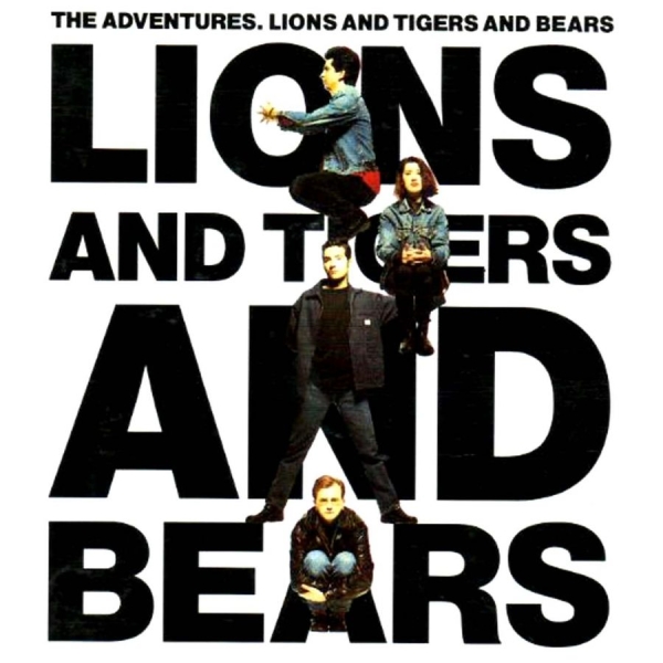 Adventures - Lions And Tigers And Bears i gruppen CD / Rock hos Bengans Skivbutik AB (653782)