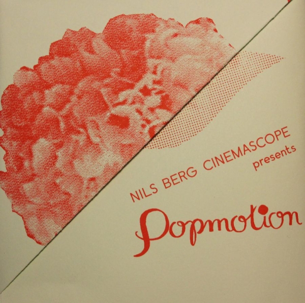Nils Berg Cinemascope - Popmotion i gruppen CD / Toppselgere hos Bengans Skivbutik AB (653838)