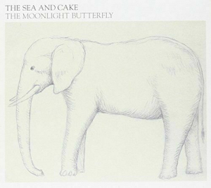 Sea & Cake - Moonlight Butterfly i gruppen CD / Pop-Rock hos Bengans Skivbutik AB (653925)