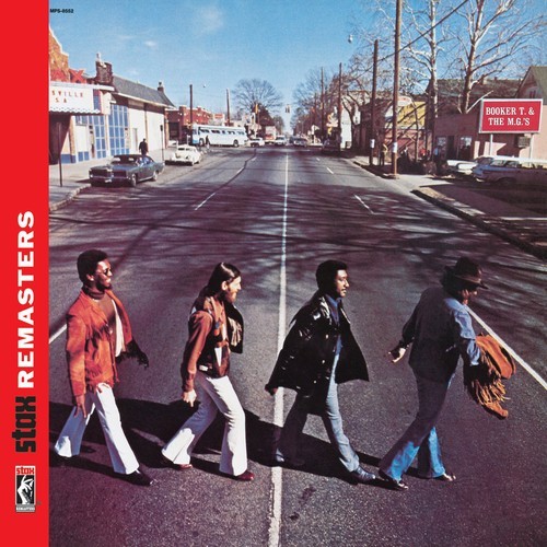 Booker T & The Mg's - Mclemore Avenue (Stax Rem) i gruppen Annet / hos Bengans Skivbutik AB (653986)